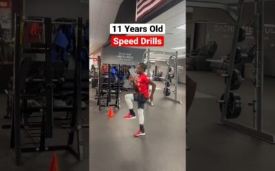 ELITE 11 Year Old Football Player! Speed Drills