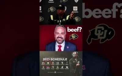 Matt Rhule Throws Shade At Deion Sanders!! Nebraska vs. Colorado in Week 2