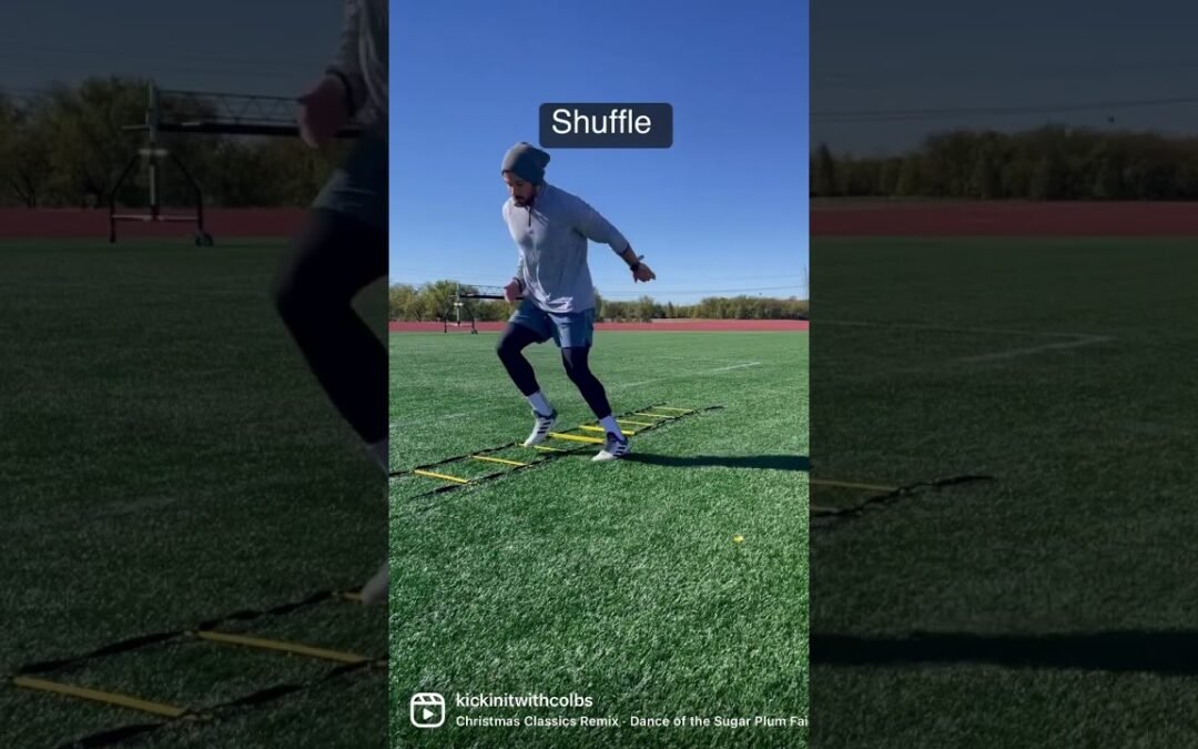 Essential Ladder Drills for Footballers. #agility #soccer #football
