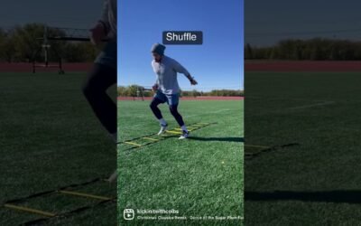 Essential Ladder Drills for Footballers. #agility #soccer #football