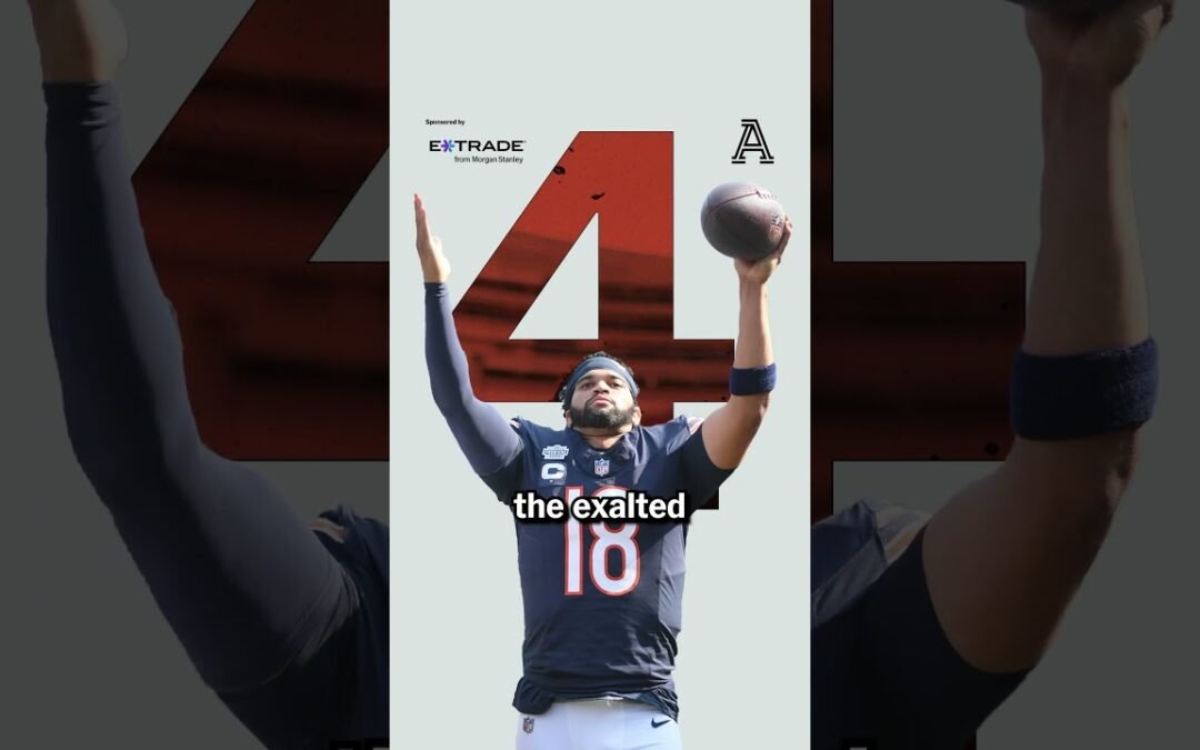 The NFL Ranks Caleb Williams Behind Bo Nix, Jayden Daniels, Drake Maye