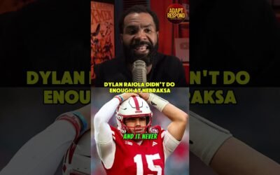 Nebraska QB Dylan Raiola is a bust for the Huskers? #huskers #nebraska #cfb