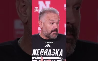 Matt Rhule believes Nebraska’s crowd can impact the USC game | #GBR #Huskers