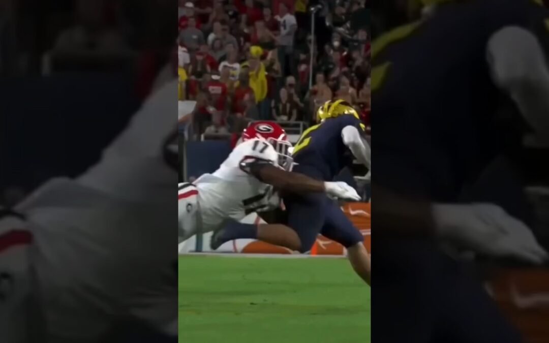 GEORGIA IS ELITE & MICHIGAN IS BIG 10 GOOD #ugafootball