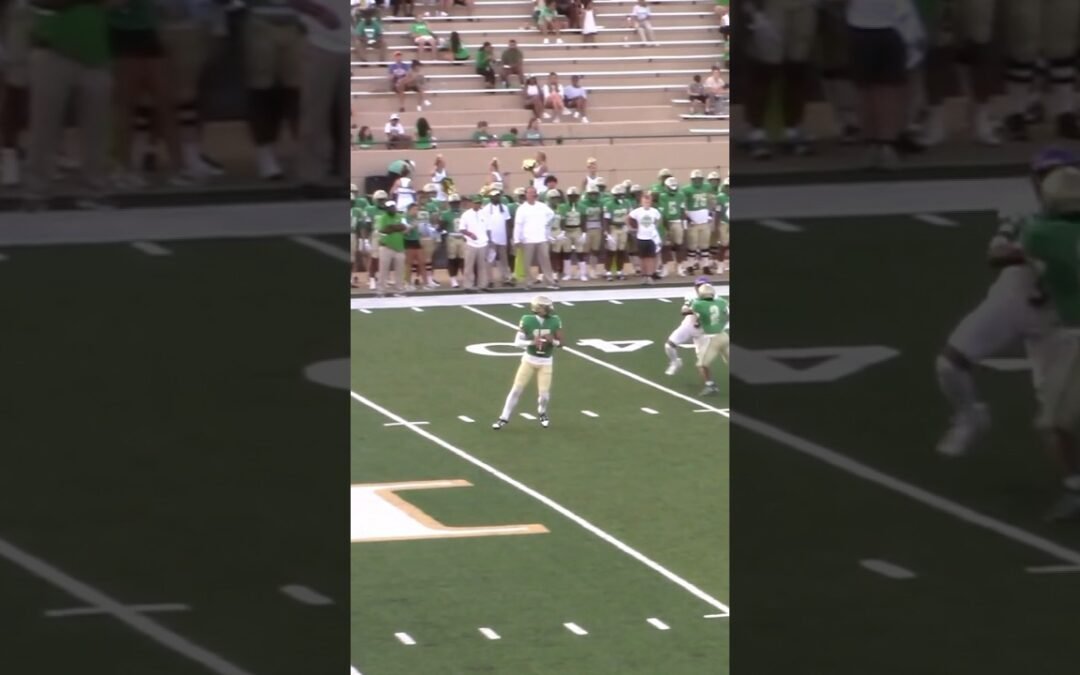 Dylan Raiola – How many TD passes will he have as a Freshman at Nebraska? #football #shorts #TD