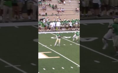 Dylan Raiola – How many TD passes will he have as a Freshman at Nebraska? #football #shorts #TD