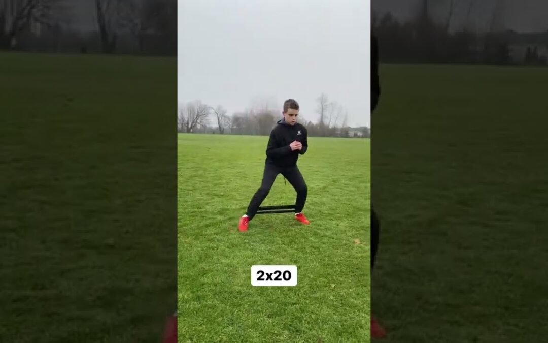 MINI BAND EXERCISES FOR FOOTBALLERS!