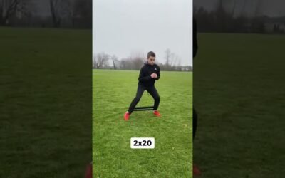MINI BAND EXERCISES FOR FOOTBALLERS!