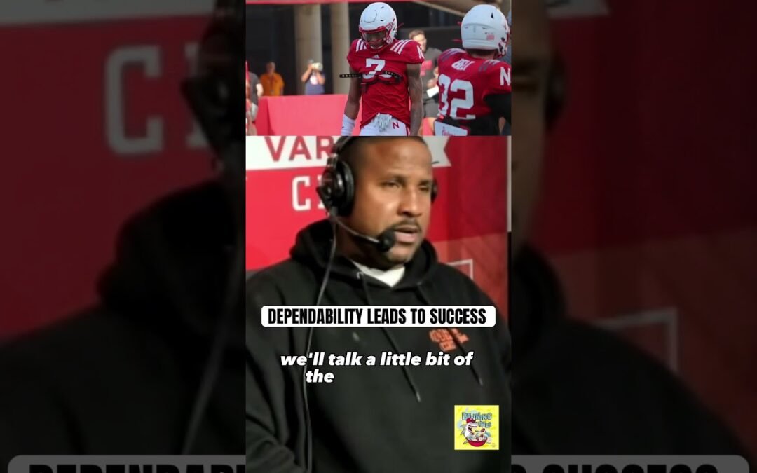 Coach Matt Rhule Relies On His Players For Success | #nebraska #collegefootball #huskers #gbr
