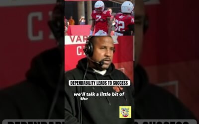 Coach Matt Rhule Relies On His Players For Success | #nebraska #collegefootball #huskers #gbr
