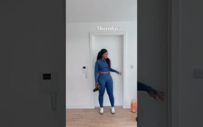 A week of workout outfits | Gym wear | #fashion #workout #workoutmotivation #ootd #stylinghacks