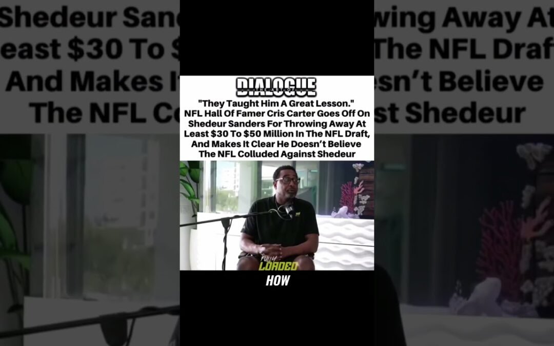 Shedeur Sanders  First Round Talent, Last Round Body? #nfl #nfldraft #sherdeursanders #deionsanders