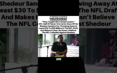 Shedeur Sanders  First Round Talent, Last Round Body? #nfl #nfldraft #sherdeursanders #deionsanders