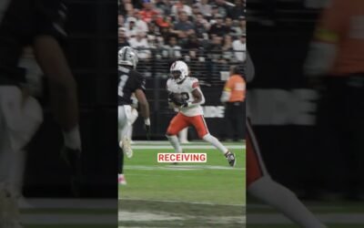“He’s Gone! Dylan Sampson!” Call of the Game | Week 12 vs. Raiders