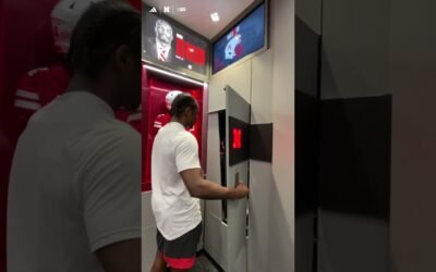 Nebraska Football’s Brand New Locker Room | First Reaction