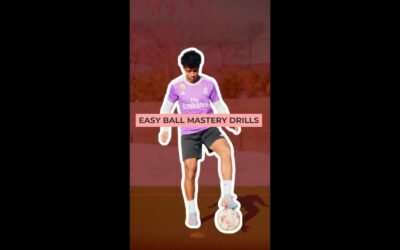 Easy Ball Mastery Drills for Footballers!