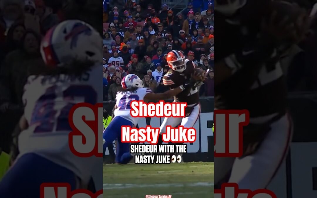 Shedeur Nasty Juke
