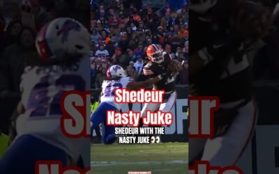 Shedeur Nasty Juke