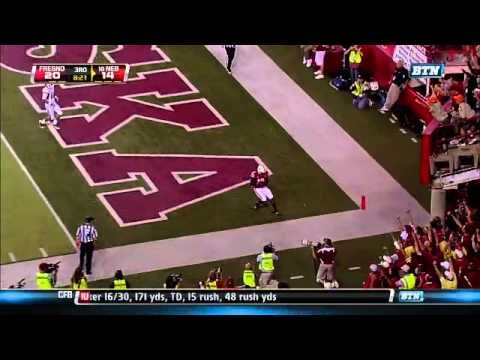 Fresno State at Nebraska – Football Highlights