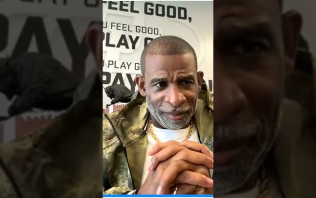 Coach Prime Tells All On Shedeur Sanders Browns Rookie Season | #UNKandCHICO TMR Live Clip