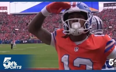 Denver Broncos clinch the AFC West Championship for the first time in a decade