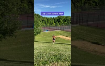 Running Routine for Soccer Players