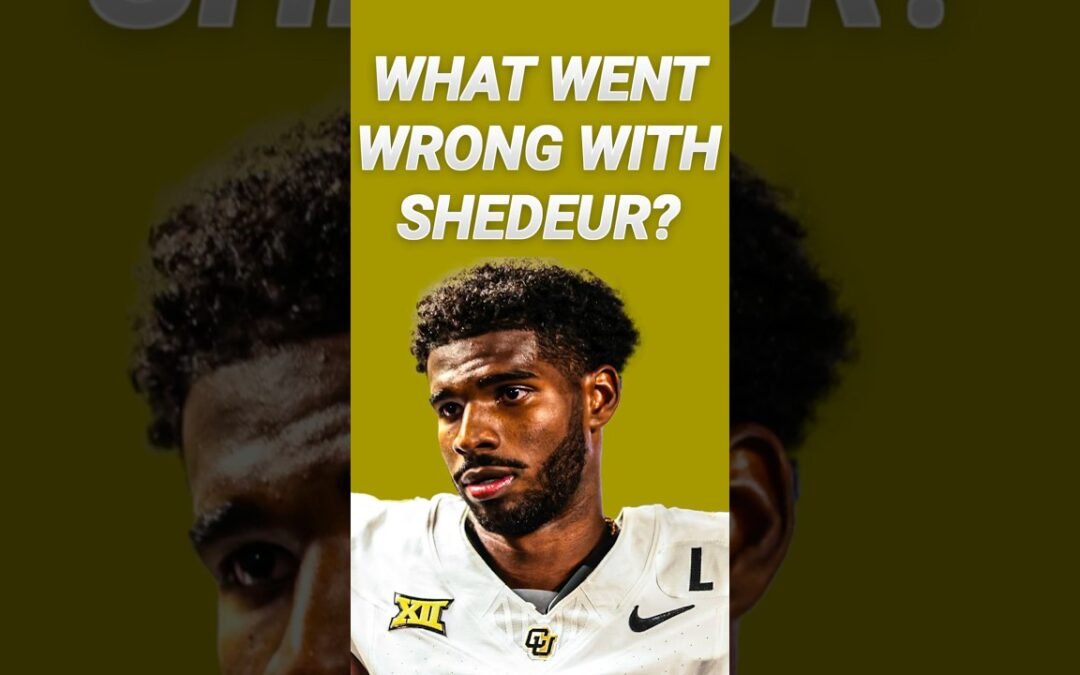 Shedeur Sanders Draft Stock Has Fallen Apart & It’s Likely Because Teams Are Afraid Of Deion