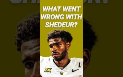 Shedeur Sanders Draft Stock Has Fallen Apart & It’s Likely Because Teams Are Afraid Of Deion