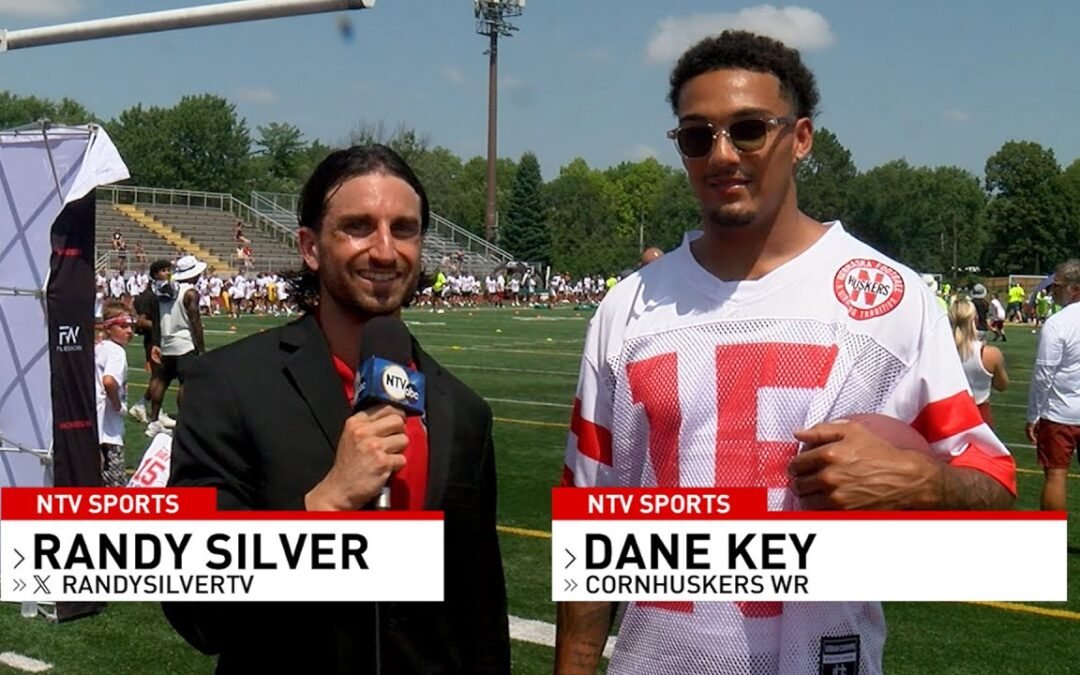 Dane Key on Choosing Nebraska, Working with Dylan Raiola, and Huskers Expectations!