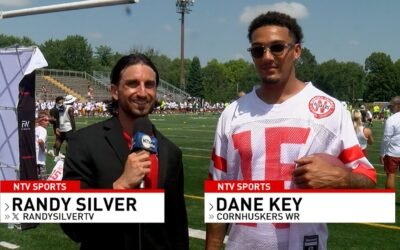 Dane Key on Choosing Nebraska, Working with Dylan Raiola, and Huskers Expectations!