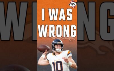 I Was Wrong About Bo Nix