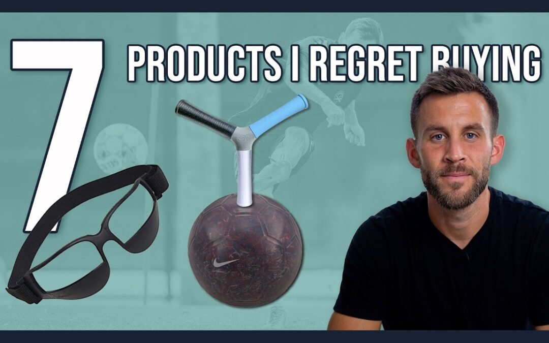 7 Football Training Products I Regret Buying