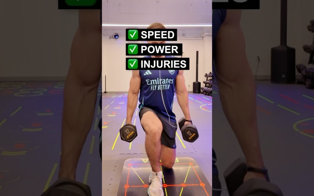 Top 5 Soccer Exercises for Speed, Power, & Injury Prevention