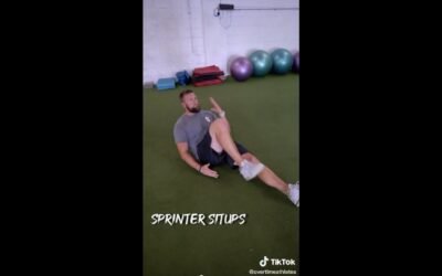 3 Core Exercises For Athletes You Can Do @ Home #shorts