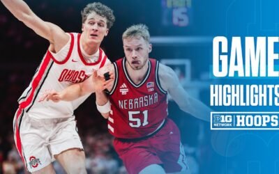 Nebraska at Ohio State | HIGHLIGHTS | Big Ten Basketball | 1/5/2026