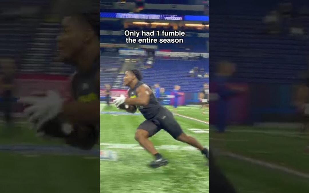 The #1 Running Back in the Draft, Michigan State Kenneth Walker #shorts