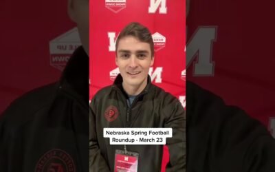 RECAP Huskers 2023 Spring Football Practice – Biggest Takeaways #gbr #huskers #nebraskafootball