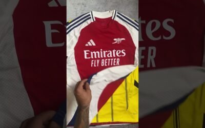 Which 24/25 club jersey is BEST?