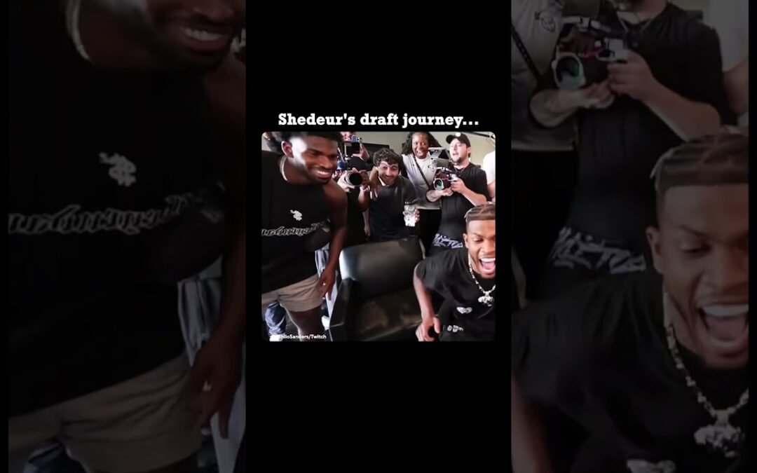 Shedeur Sanders’ was drafted with the No. 144th pick by the Browns #shorts