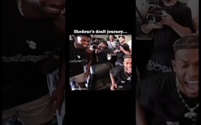Shedeur Sanders’ was drafted with the No. 144th pick by the Browns #shorts
