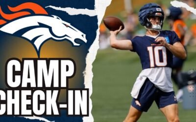 Denver Broncos Training Camp Day 16 Check-In: BO NIX HAS ANOTHER BIG DAY!!