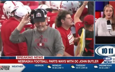 Nebraska football parts ways with defensive coordinator John Butler