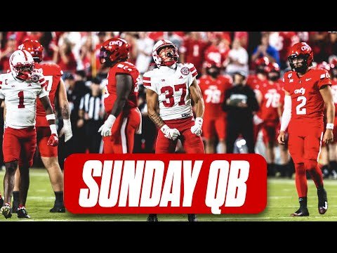 HuskerOnline Sunday Quarterback: Nebraska Football 20-17 win at Cincinnati I Nebraska Huskers I GBR