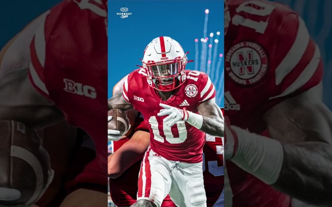 The Countdown Is On For Nebraska Football | #nebraska #collegefootball #huskers #huskernation