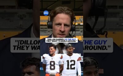 JJ Watt on the Browns QB room with Dillon Gabriel and Shedeur Sanders #nfl #browns