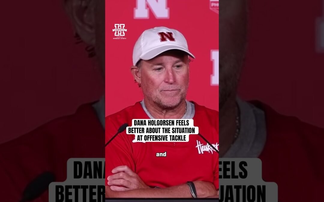 Transfer addition helped Nebraska football flip the mindset about the tackle position #gbr #huskers