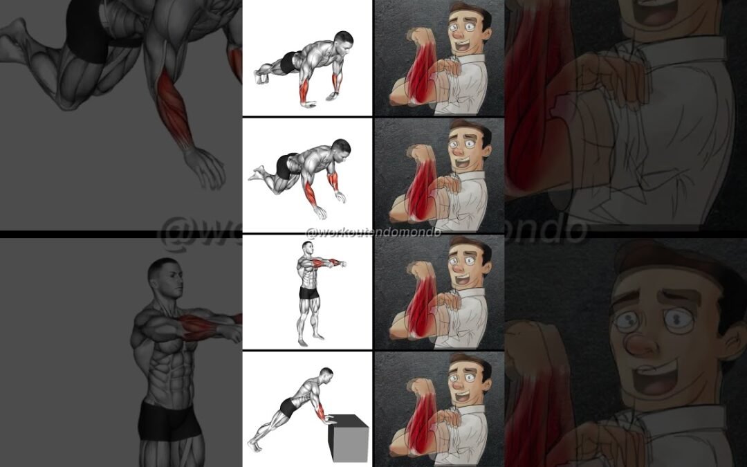 BEST Bodyweight Forearm Exercises (NO Equipment Needed!)