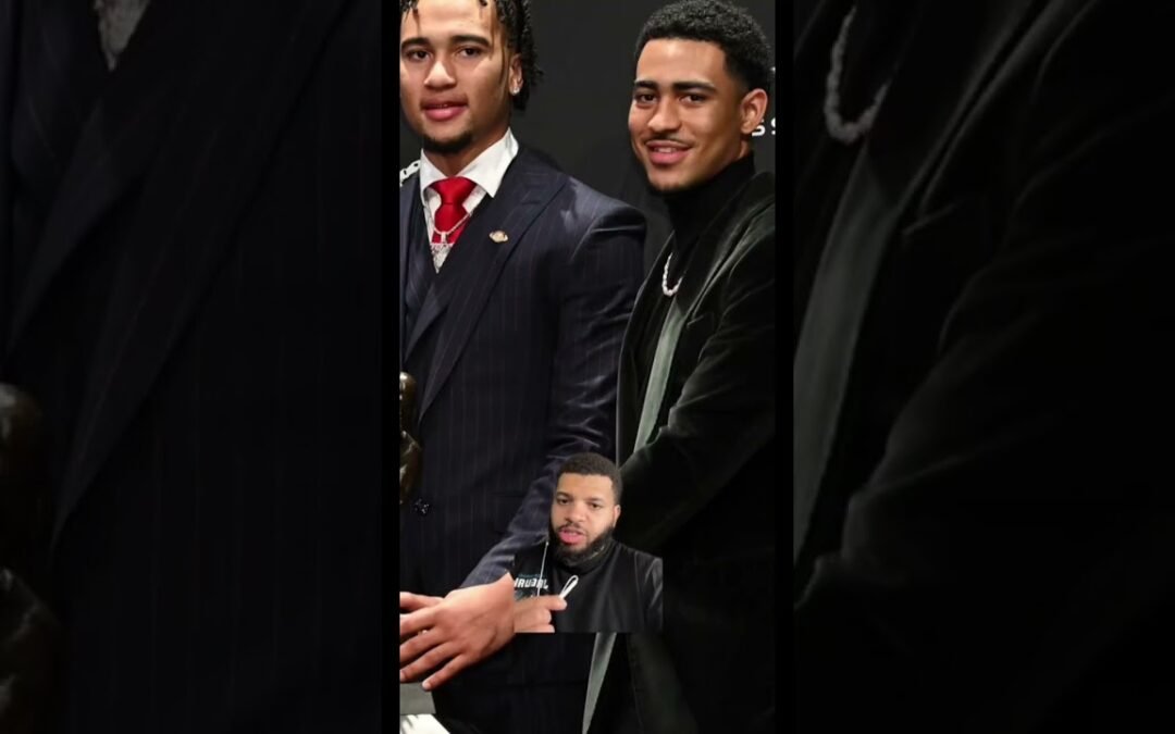 Bryce Young & CJ Stroud #nfl #football #nflfootball #shorts #nfldraft