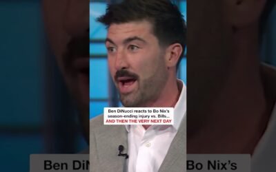 Ben DiNucci signed with Denver just a day after Bo Nix was ruled out for the season. #broncos