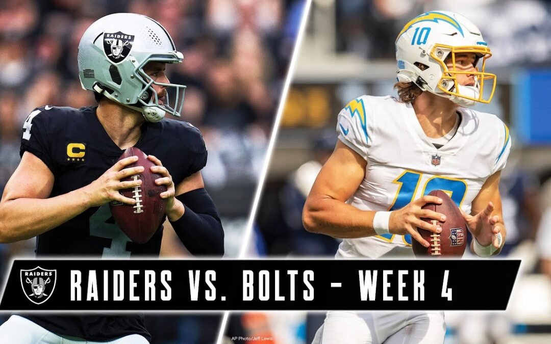 An AFC West Battle in Hollywood | Raiders vs. Chargers | Trailer | NFL
